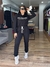CALCA MOLETOM FEMININO - PRETO - comprar online