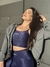 JAQUETA MODERN MOVE / CIMENTO QUEIMADO - CAMY | moda fitness 
