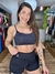 MICRO SHORTS GIRLY PRETO - CAMY | moda fitness 