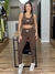 LEGGING COMFORT RIB/COFFEE - comprar online