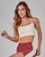 TOP ALCAS FINAS COSMIC- OFF WHITE/ECRU - CAMY | moda fitness 