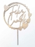 Cake Topper Feliz Cumple VI - comprar online