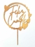 Cake Topper Feliz Cumple VI
