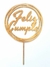 Cake Topper Feliz Cumple IV