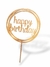 Cake Topper Happy Birthday