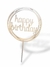 Cake Topper Happy Birthday - comprar online