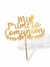 Cake Topper Comunion