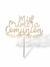 Cake Topper Comunion - comprar online