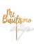 Cake Topper Bautismo