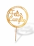 Cake Topper Feliz Cumple III
