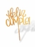 Cake Topper Feliz Cumple