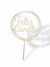 Cake Topper Feliz Cumple III - comprar online