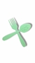 Stencil Cuchara Tenedor