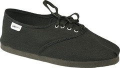 Alpargatas Confortable con cordones