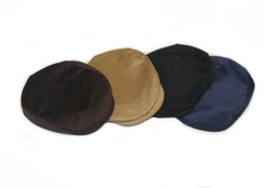 Gorras de corderoy