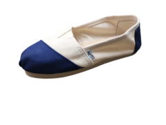 Alpargatas Confortable combinadas - tienda online