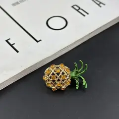 Broche Abacaxi