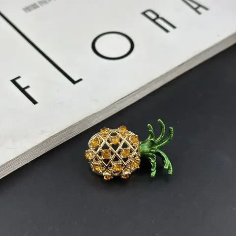 Broche Abacaxi