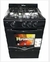 COCINA FLORENCIA FLOR 5507F NEGRA TRES HORNALLAS
