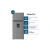 HELADERA PHILCO TOP MOUNT CON DISPENSERNO FROST INVERTER 402 LTS INOX- PHNT453XDI2