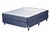 CONJUNTO SOMMIER 2 PLAZAS SUAVESTAR LUJO 190X140X23