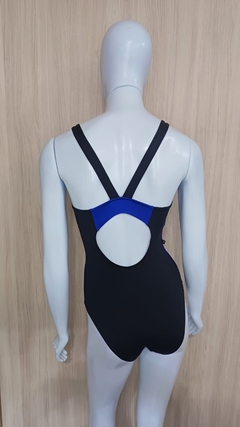 Imagem do Maiô natação feminino preto fabi