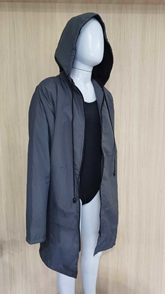Roupão parka para natação infantil - Juá