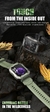 Imagem do Smartwatch Senbono militar resistente robusto a prova d'água