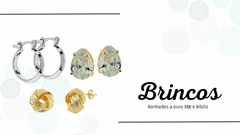 Banner da categoria Brincos