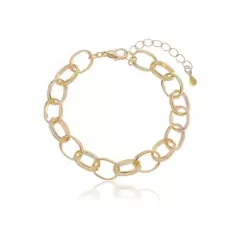 Pulseira Elos Ovais