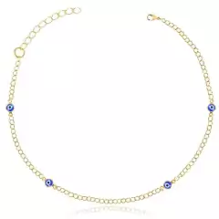 Chocker Elos Olho Grego