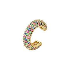 Piercing Fake Cravejado Colorido