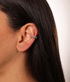 Piercing Fake Cravejado Colorido - comprar online