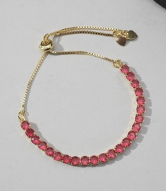 Pulseira Regulável Rosa - comprar online