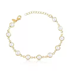 Pulseira Pérolas