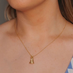 Colar Nossa Senhora Zircônias - comprar online