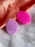 Esponja de Silicone para Limpeza de Pincéis