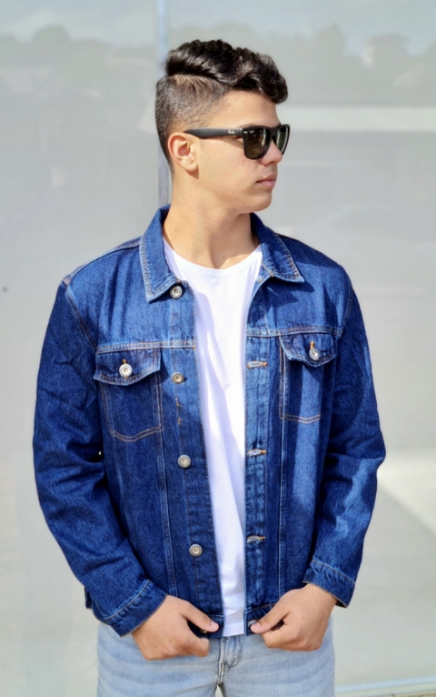Jaqueta Jeans Hering