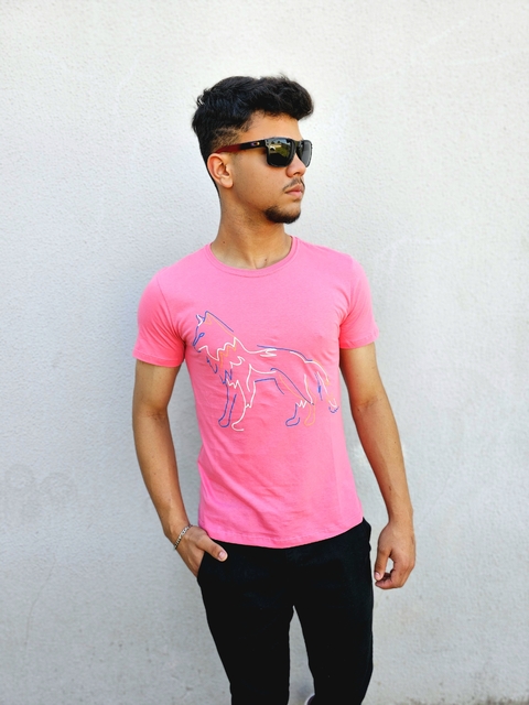 Camiseta estampada Acostamento