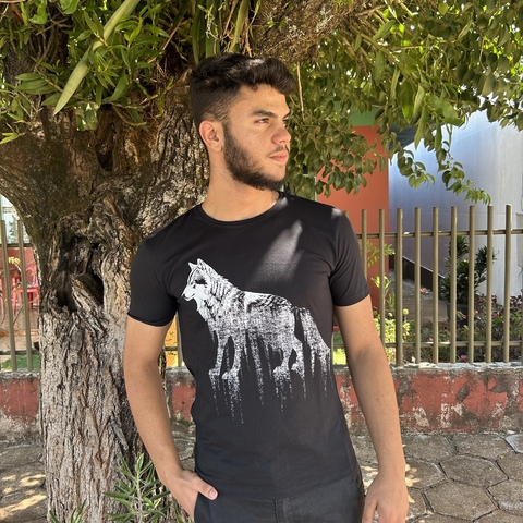 Camiseta estampada Acostamento