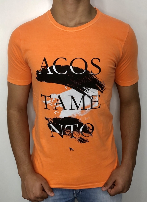 Camiseta estampada Acostamento