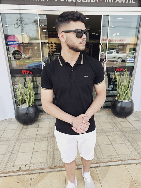 Polo Colcci piquet c/vista