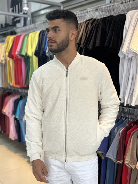 Jaqueta Moletom linho DLZ - comprar online