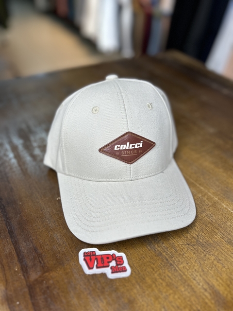 Boné Colcci logo couro - comprar online