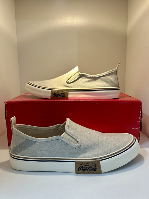 Tênis Coca-Cola Iate Summer