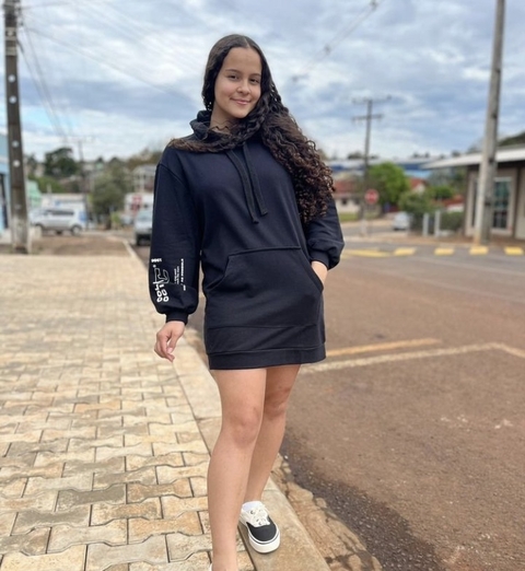 Blusão moletom Colcci