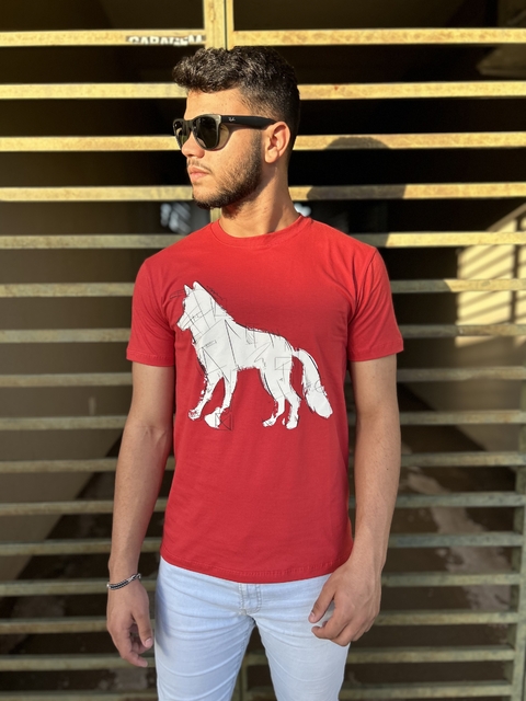 Camiseta estampada Acostamento