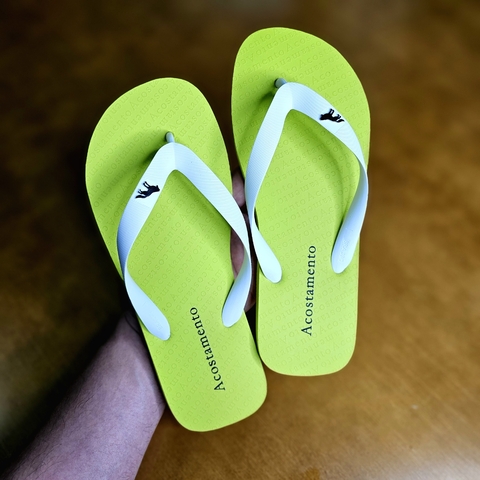 Chinelo básico Acostamento