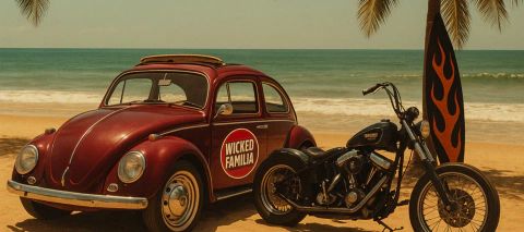 Carrusel wicked família