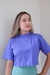 T-shirt cropped LARAH
